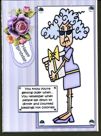 Stella Remembers Counting Blessings Quick Card by Katie Silver