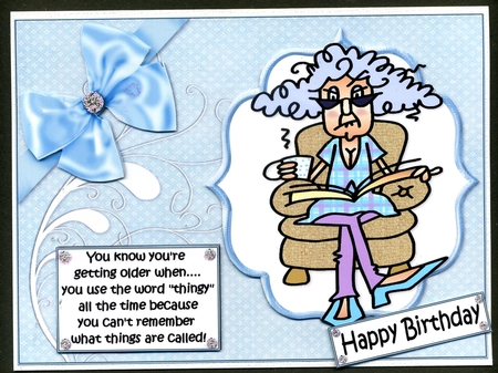 Stella Where's the Thingy Quick Card by Katie Silver