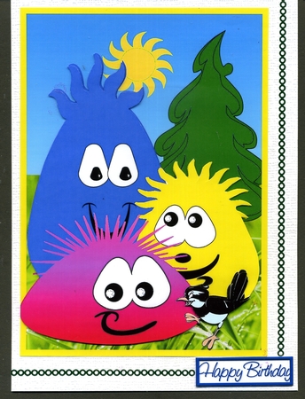 The Blobbles Make a Friend by Katie Silver