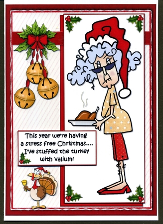 Stella Wants a Stress Free Christmas Quick Card by Katie Silver