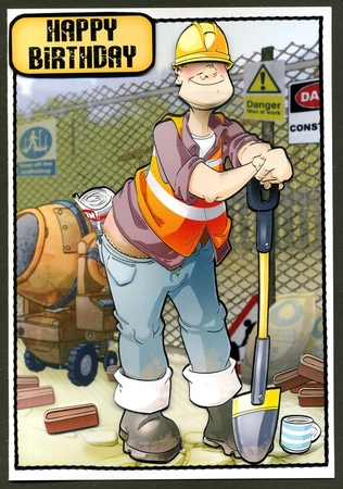 Builder Dude by Katie Silver