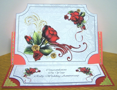 Ruby Wedding Anniversary by Katie Silver