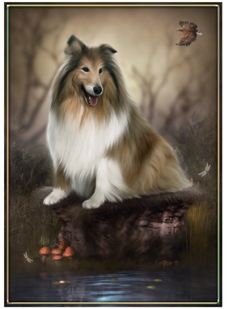 Mans Best Friend Mini Kit by Katie Silver