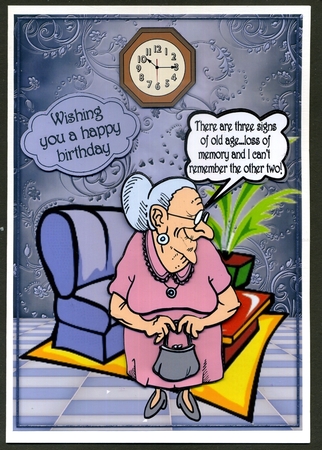 Three Signs of Old Age by Katie Silver