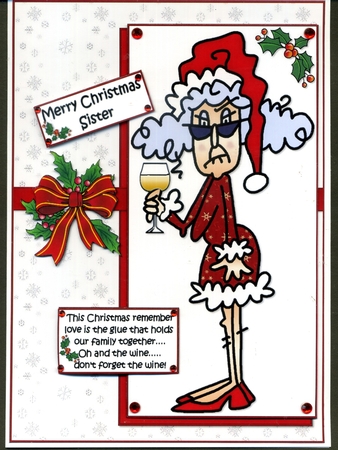 Stella Family Christmas Wishes Quick Card by Katie Silver