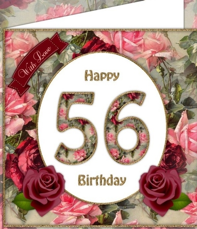 Fancy Vintage Roses Any Age 8x8 Mini Kit by Katie Silver