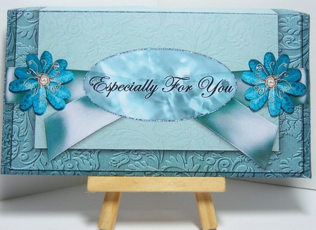 Money Envelop Satin Bow by Katie Silver