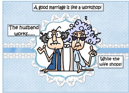 Stella and Gus Have a Good Marriage by Katie Silver