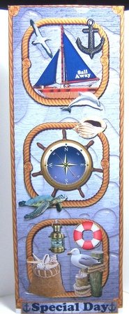 Sail Away, Sail Away, Sail Away by Katie Silver