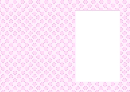 Pink Polka Dots A5 Insert by Katie Silver