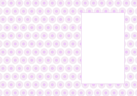 Daisies with White Background A5 Insert by Katie Silver
