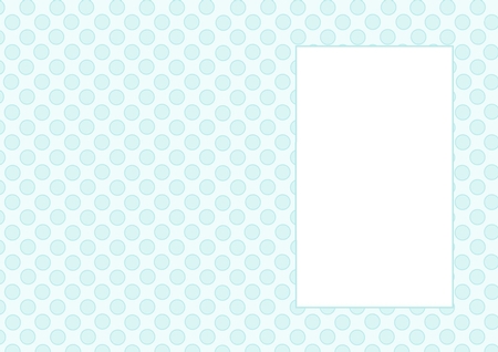 Teal Dots A5 Insert by Katie Silver