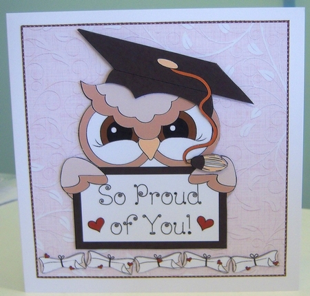 Wise Owl#1 by Katie Silver
