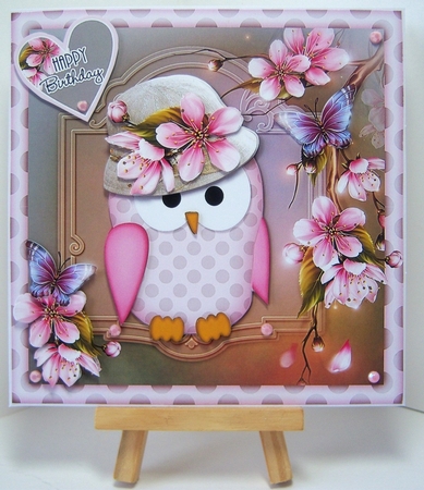 Hoot Hoot Hurray Mini Kit by Katie Silver