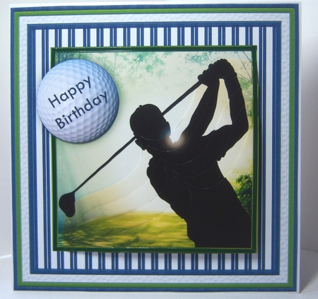 Golf Swing with Ages & Pyramage 8x8 Mini Kit for Men by Katie Silver