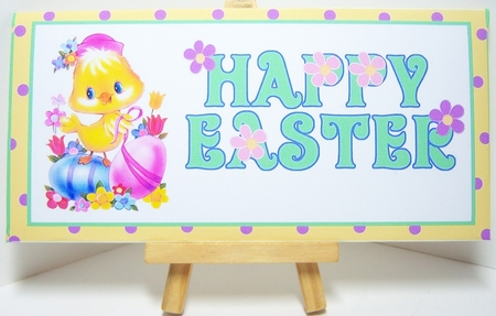 Easter Chick Money Wallet by Katie Silver