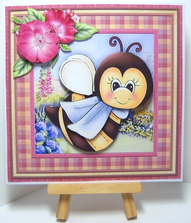 Buzzin Bee Various Occasions 7.5 Decoupage Mini Kit by Katie Silver