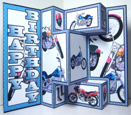 Shutter Surprise kit- Motorbikes by Katie Silver