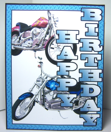 Shutter Surprise kit- Motorbikes by Katie Silver