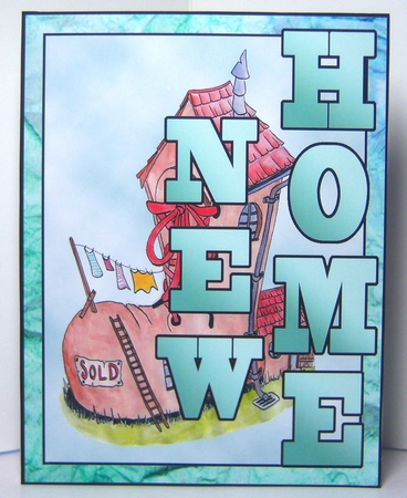 Shutter Surprise Kit - New Home by Katie Silver