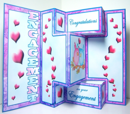 Shutter Surprise kit  Engagement Love Birds by Katie Silver