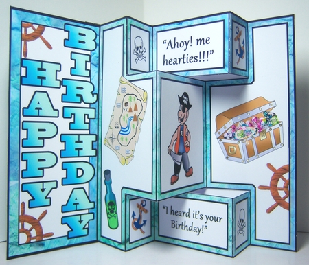 Shutter surprise kit  Pirates by Katie Silver