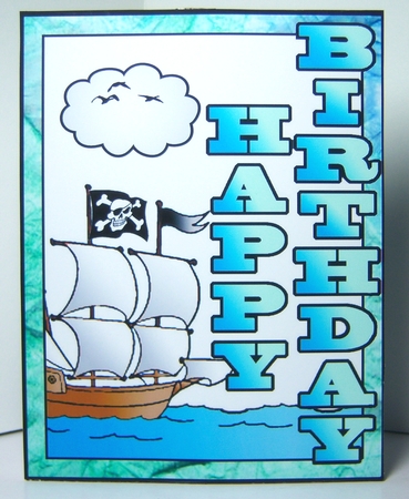 Shutter surprise kit  Pirates by Katie Silver