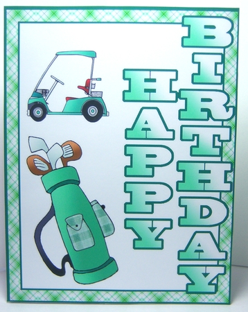 Shutter Surprise kit- Golf by Katie Silver
