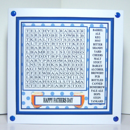 WORDSEARCH BEER TALK by Katie Silver