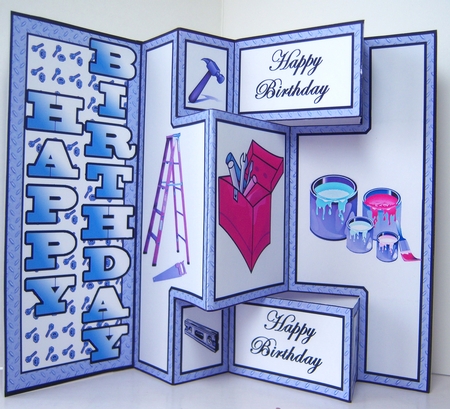 Shutter Surprise kit - DIY  HB by Katie Silver