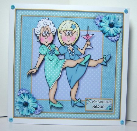 A Fabulous Friend Mini Kit by Katie Silver