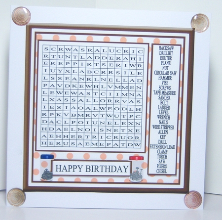 WORDSEARCH   DIY TOOLS by Katie Silver