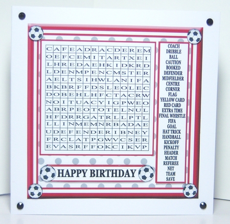 WORDSEARCH   FOOTBALL by Katie Silver