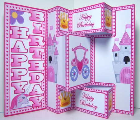 Shutter Surprise Kit- Pink Castle by Katie Silver