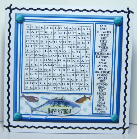 WORDSEARCH FISHING by Katie Silver