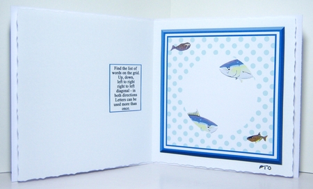 WORDSEARCH FISHING by Katie Silver