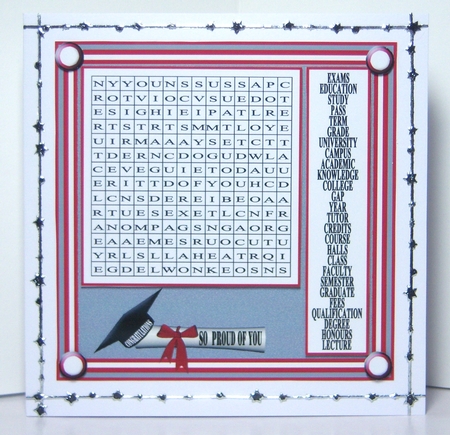 WORDSEARCH  GRADUATION by Katie Silver