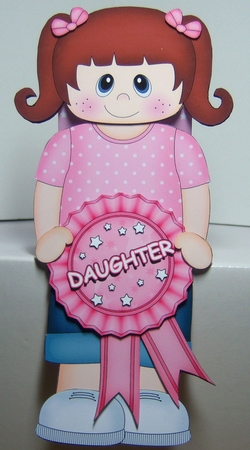 3D Relations Rosette Decoupage Sheet by Katie Silver