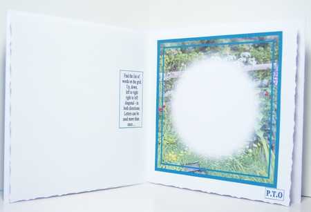 WORDSEARCH IN THE GARDEN by Katie Silver