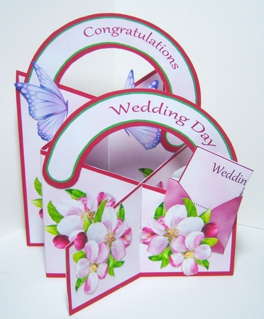 Cascade Deluxe- Cherry Blossom (Wedding) by Katie Silver