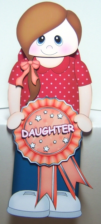 3D Relations Rosette Decoupage Sheet by Katie Silver