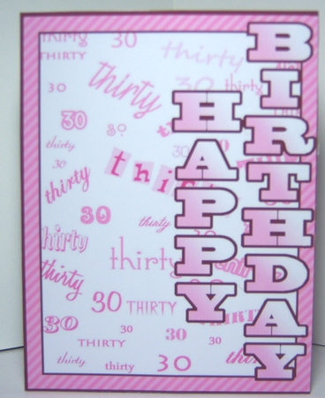 Shutter Surprise Kit 30th Birthday (pink) by Katie Silver