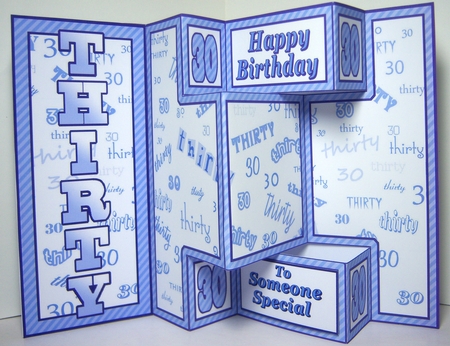 Shutter Surprise 30th Birthday (blue) by Katie Silver