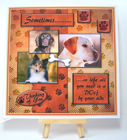 Sometimes.....Dogs by Katie Silver
