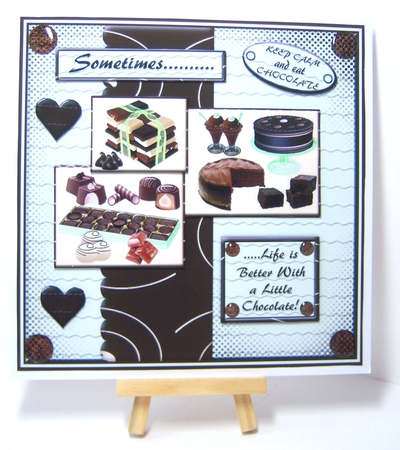 Sometimes.....Chocolate by Katie Silver