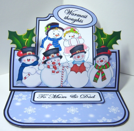 Easel pop-up The two of us by Katie Silver