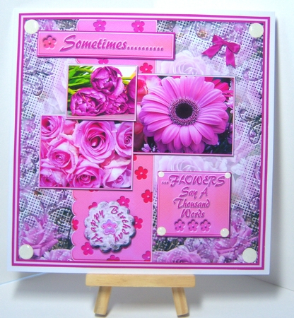 Sometimes.....Flowers by Katie Silver