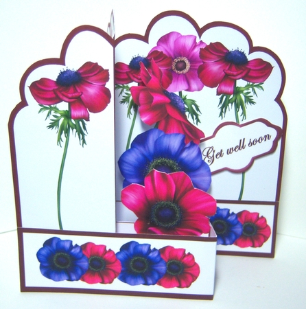 Z-Fold Anemones by Katie Silver