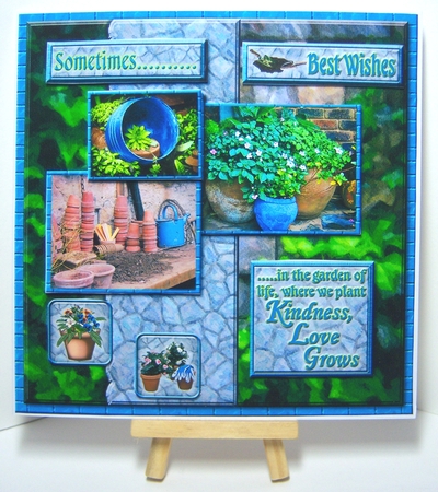 Sometimes.....Gardening by Katie Silver