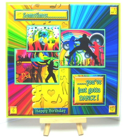 Sometimes.....Dancing by Katie Silver